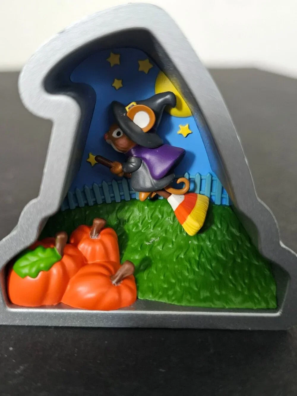 Hallmark Cookie Cutter Halloween/Witches Hat Ornament 2024